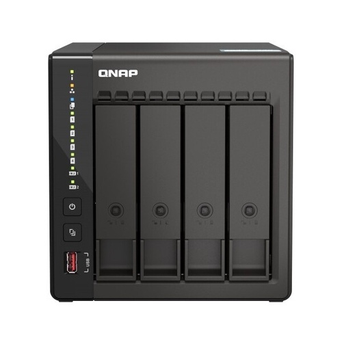 Сетевой накопитель QNAP TS-453E-8G