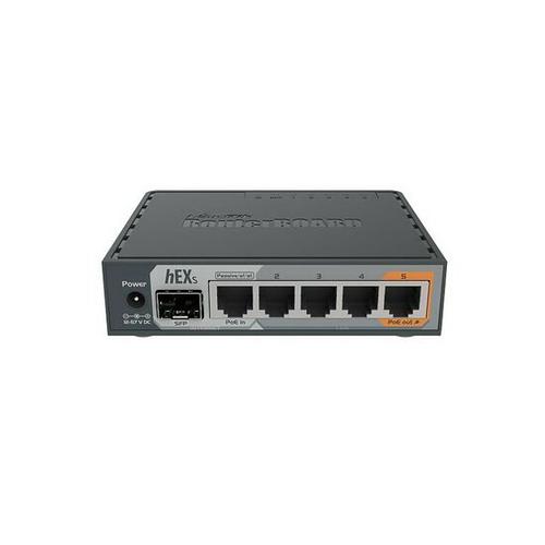 Маршрутизатор Mikrotik hEX S RB760iGS