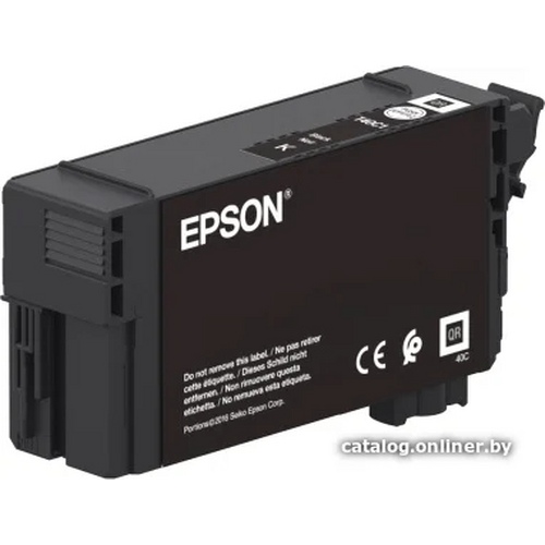 Картридж Epson UltraChrome XD2 T40C140 Black (C13T40C140)